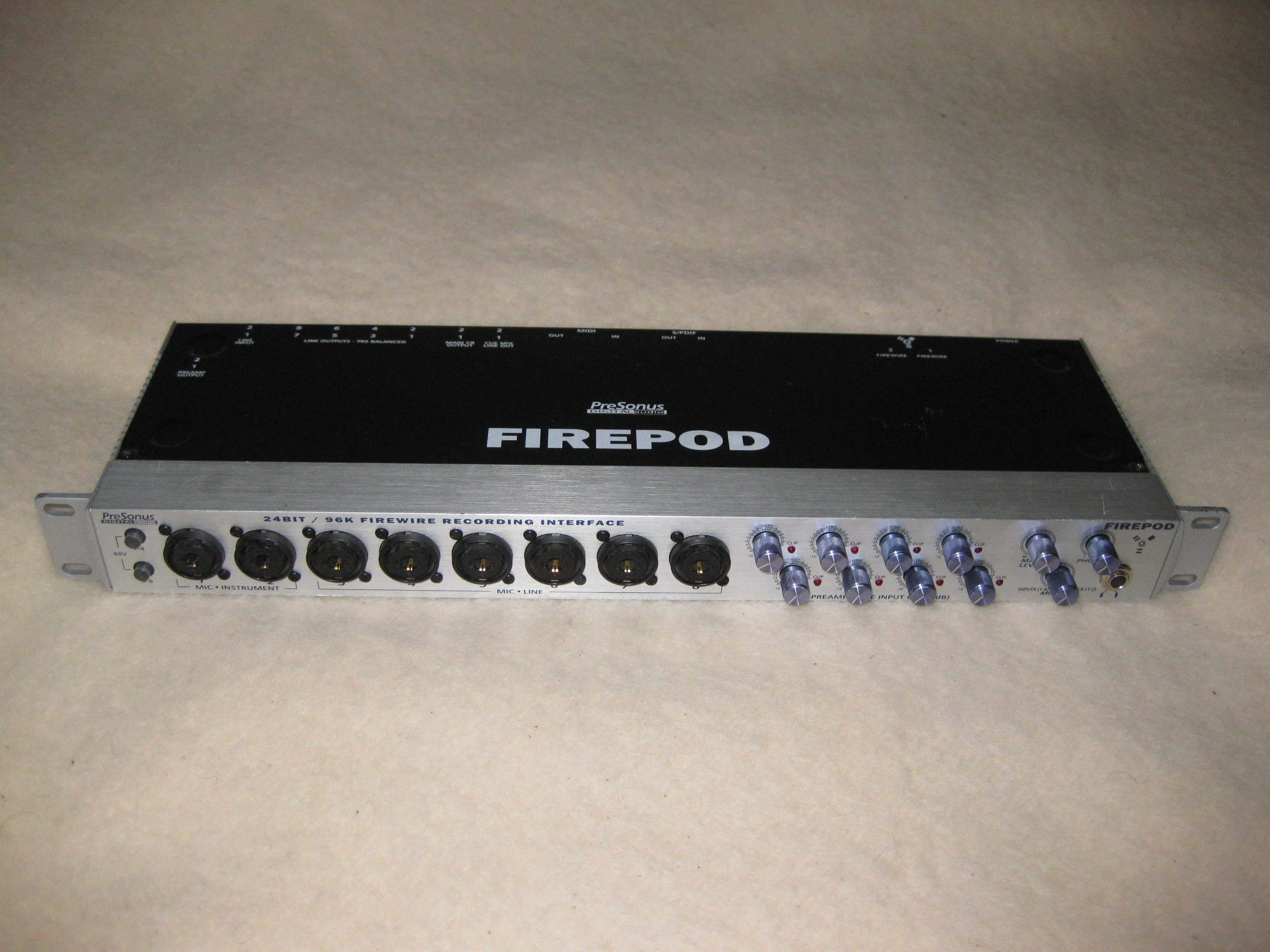 Presonus Firepod Driver For Mac